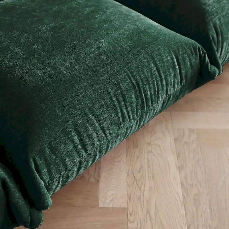 U-Shape Modular Sofa Chenille Sectional Couch