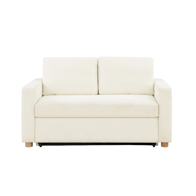 Serta Trenton Convertible Loveseat