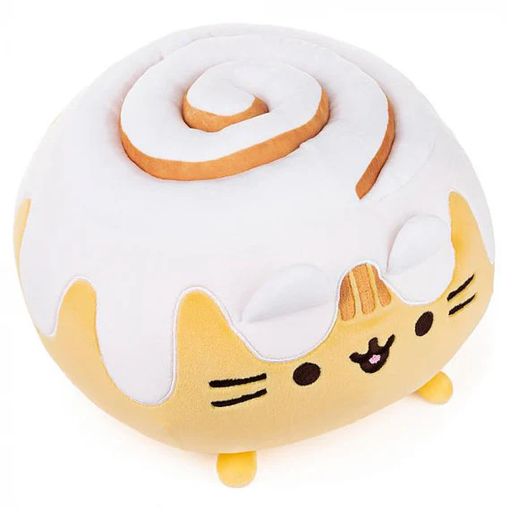 Pusheen Squisheen Cinnamon Roll 24CM