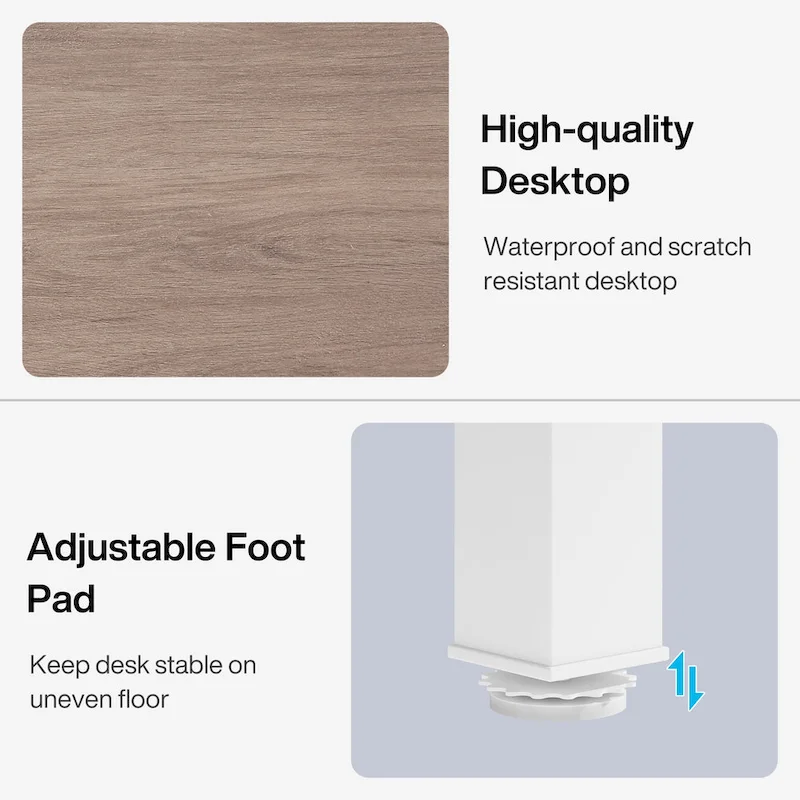 78.7 Inches Extra Long Computer Desk 2 Person Desk