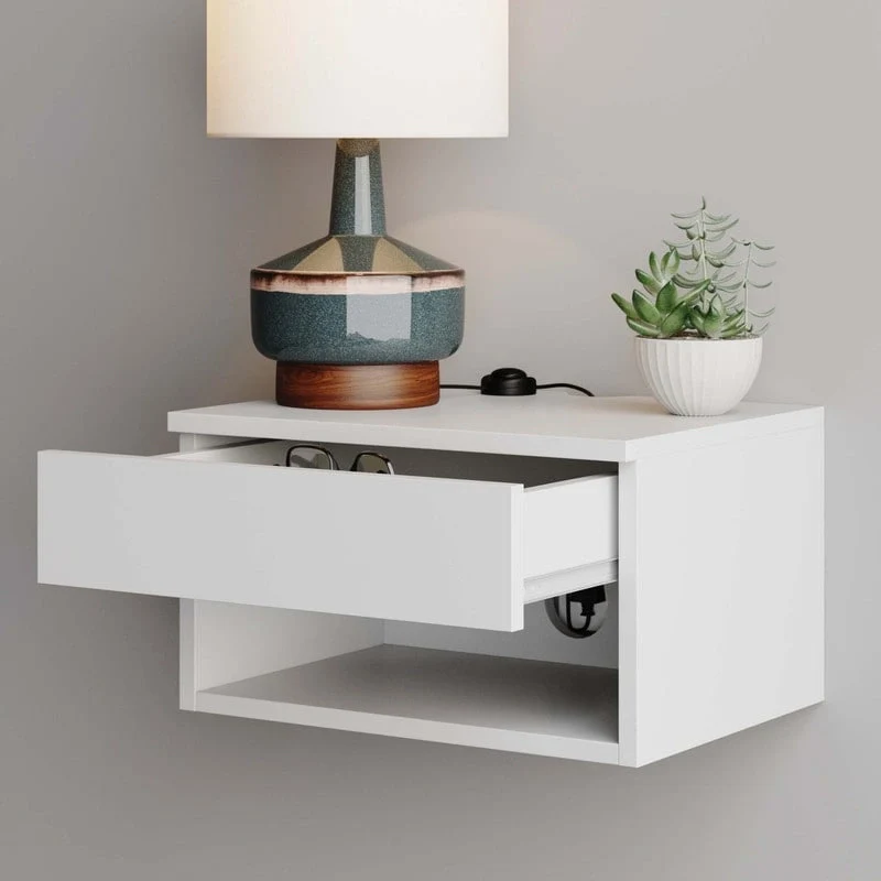 Modern Floating Bedside Nightstand