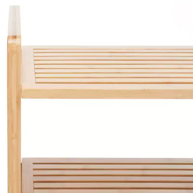 Hallow Laundry Basket with Shelf - STG1903 - Natural/Beige - Safavieh