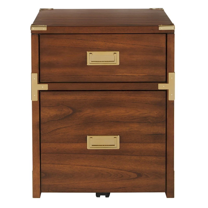 OSP Home Furnishings Wellington 2 Drawer File Cabinet