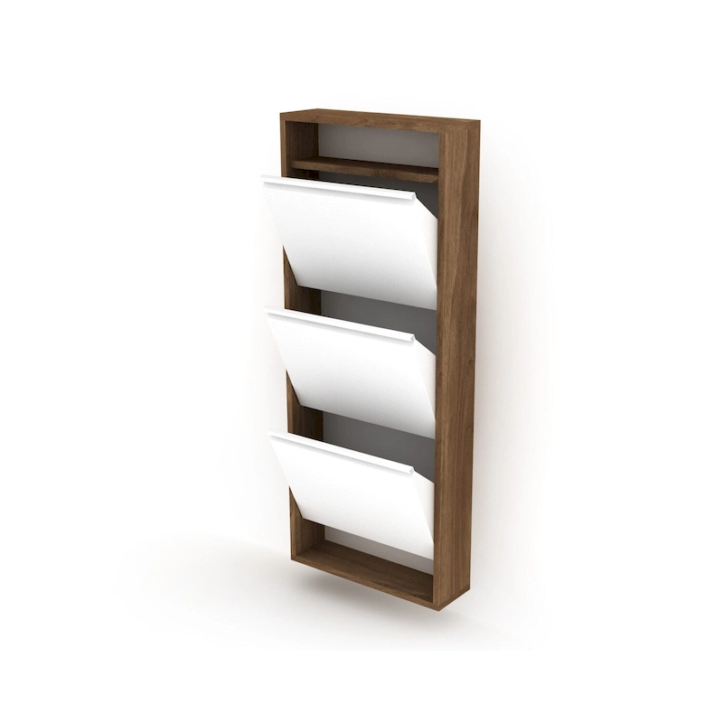 Karina Wood Base Shoe Cabinet