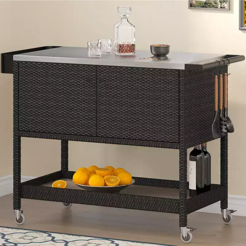 GRANDPATIO Bar Cart