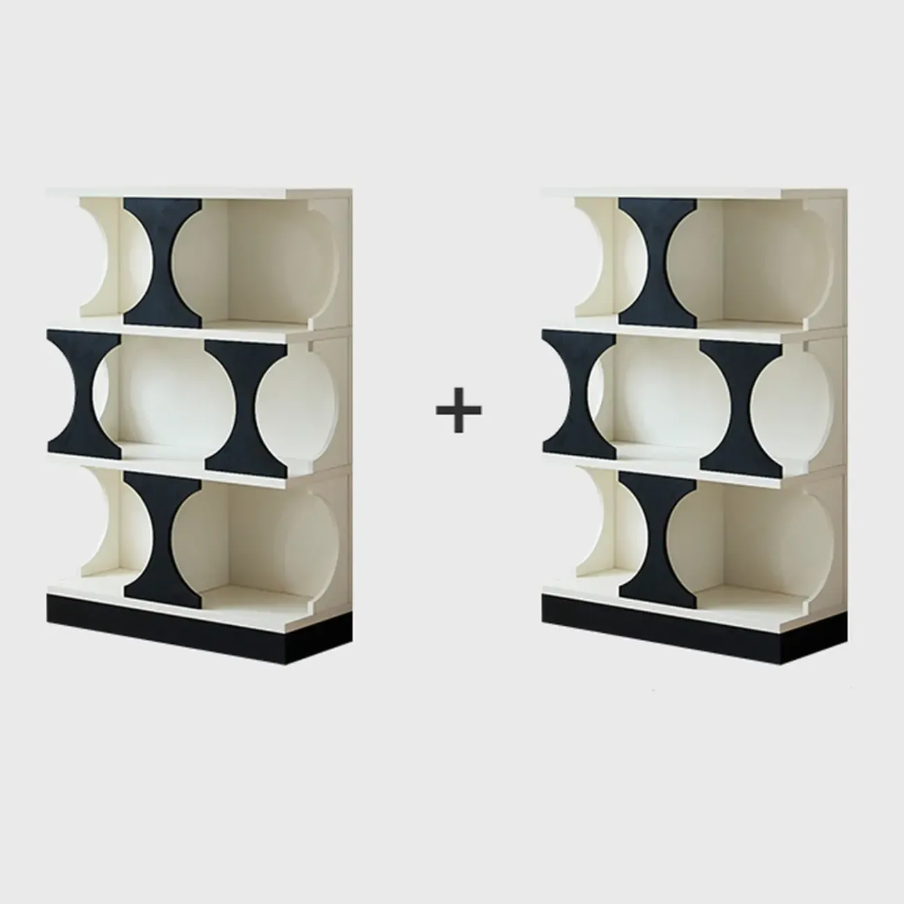 Wooden Cubitac Modern Display Cabinet with Shelves