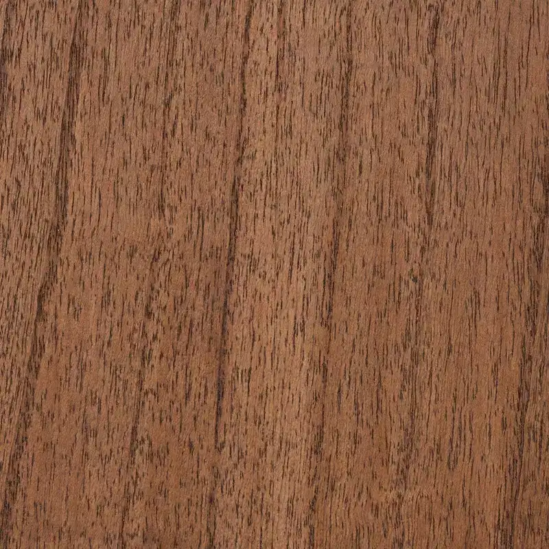 bali & pari Holitz Bayur Wood Nightstand Walnut Brown/Light Brown: 21.7" High, No Assembly Required