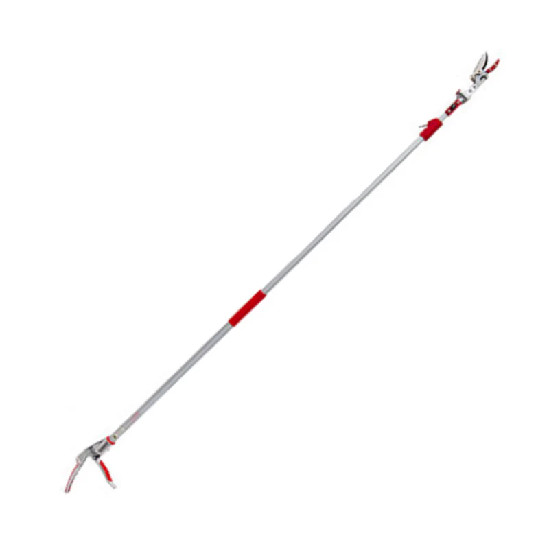 Cut & Hold Telescopic Pruners With Pivot Head 0