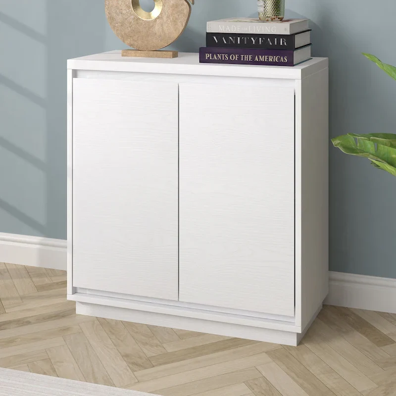 Presque 30 Wide Rectangular Accent Cabinet - 30 Wide