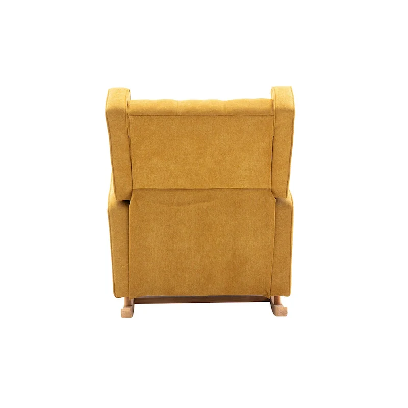Modern 33.8 Tufted Rocking Chair