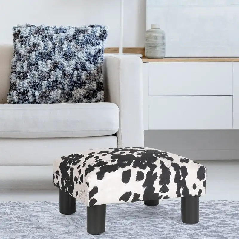 Adeco 15 Small Ottoman Upholstered Foot Rest