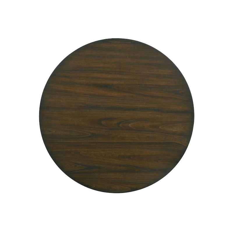 Derry Farmhouse Antique White and Dark Oak Solid Wood 5-Piece Dining Table Set by Furniture of America