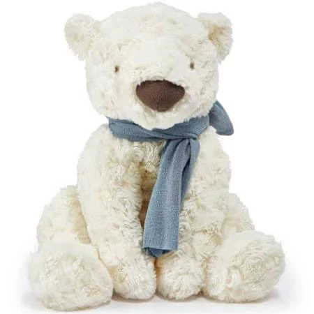Bunnies By The Bay Avery The Aviator Plush - Boris Bearialis Bear