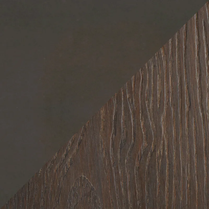 Carbon Loft Arturio Industrial Wood & Metal Dinette Table