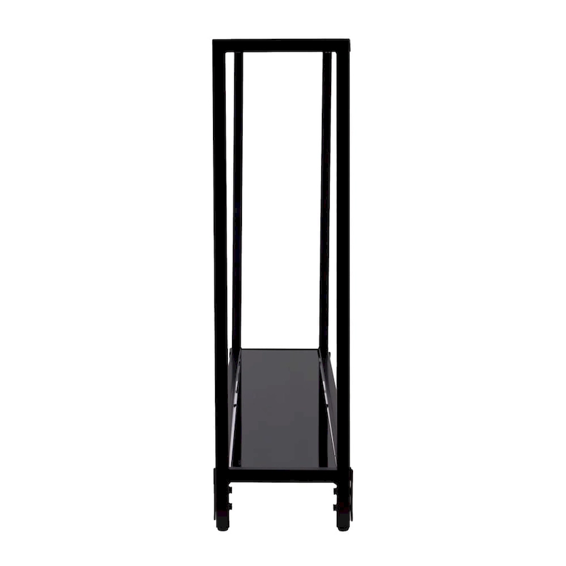 SEI Furniture Glenn Narrow Metal Console Table