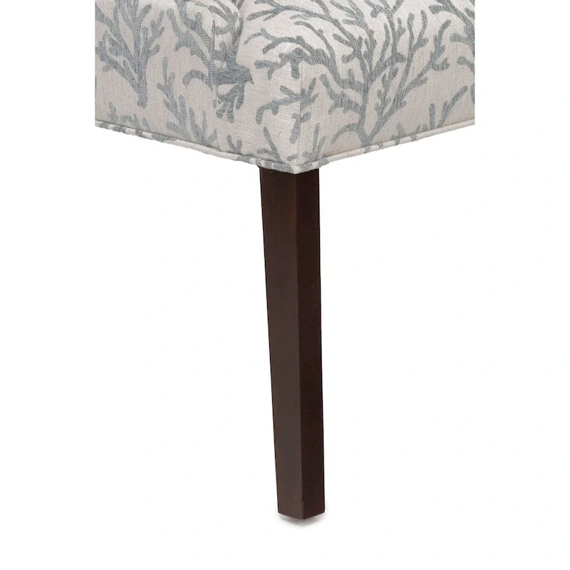 Marie Transitional Slope Arm Dining Room Chair