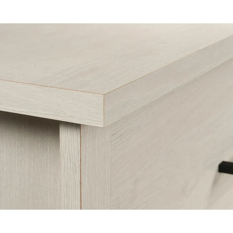 Lateral File Cabinet with Safety Interlock - Pebble Pine Finish