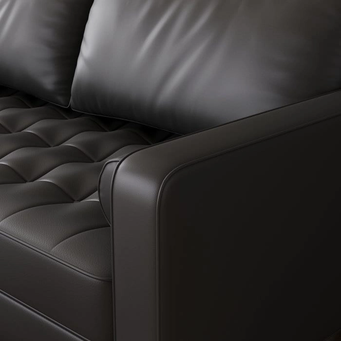 Birkdale 70.1 Faux Leather Sofa