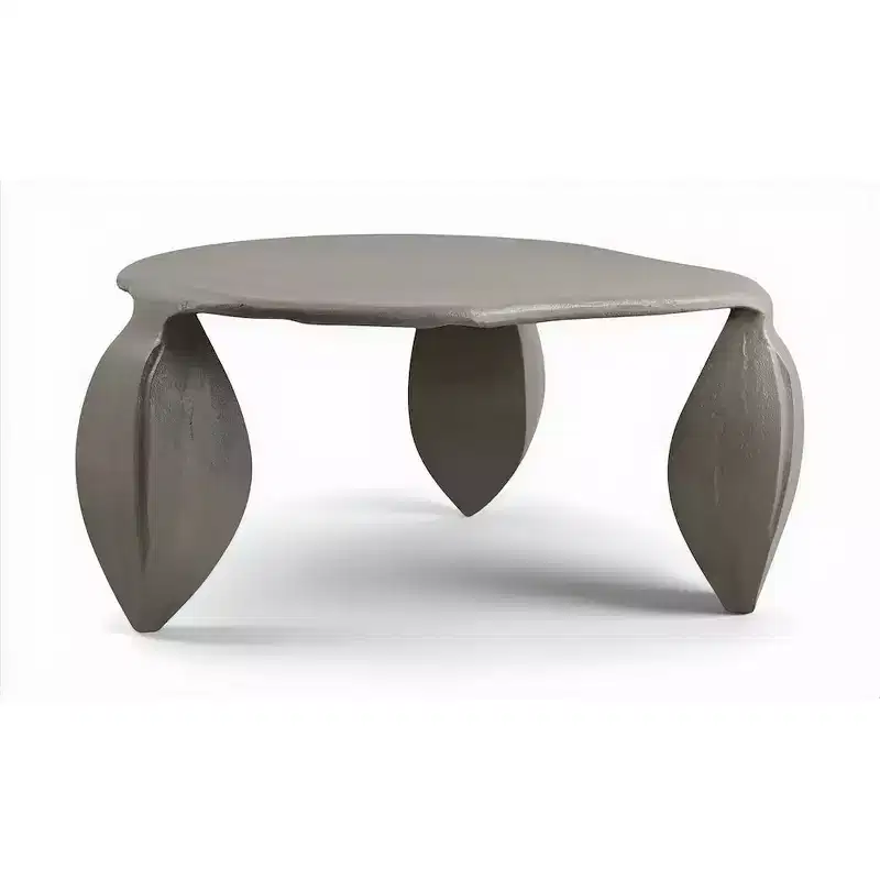 Meridian Furniture Pueblo Aluminum Coffee Table