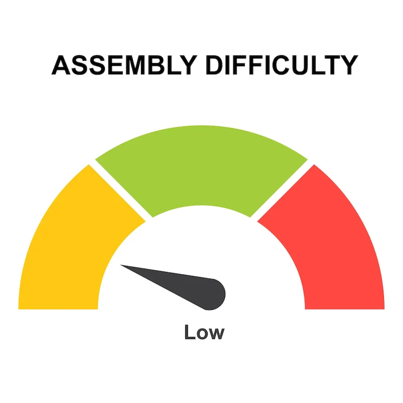 41-Inch Handcrafted Live-Edge Round Dining Table — Natural Brown Acacia Wood Top with Black Iron Legs