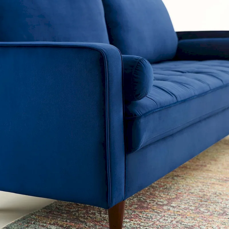 Carson Carrington Talby Velvet Sofa