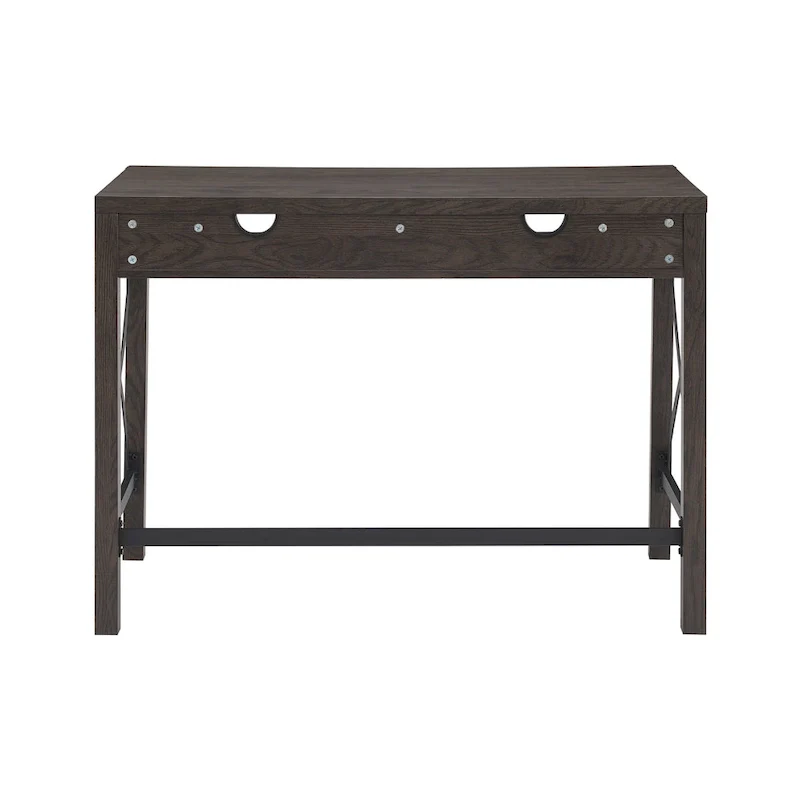 Middlebrook 42-inch Metal X Farmhouse Desk
