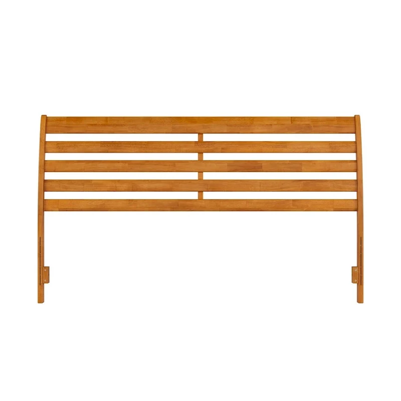 Savannah Solid Wood Headboard with Attachable Charger