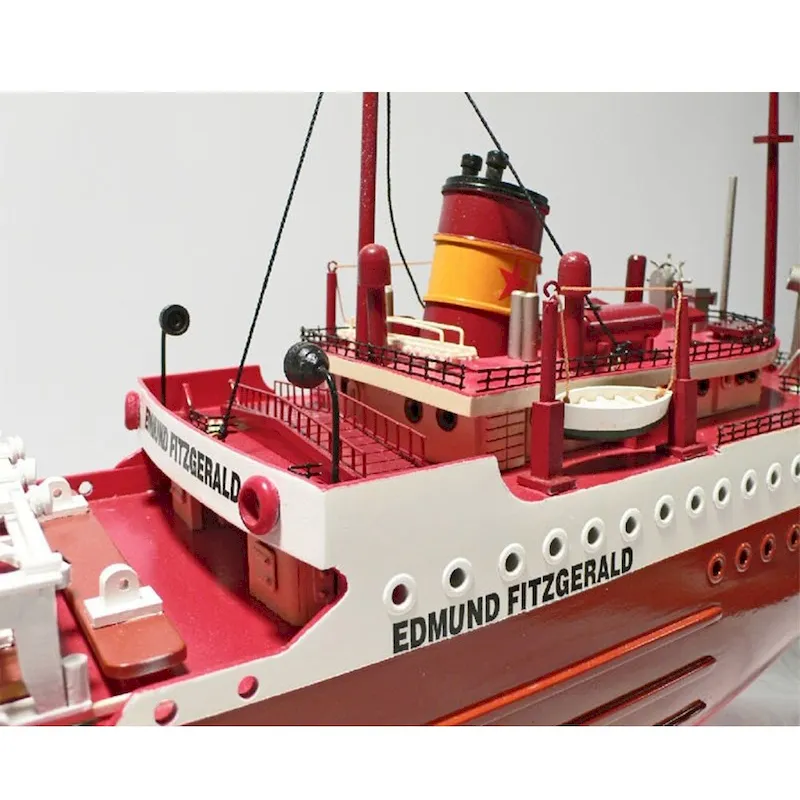 Edmund Fitzgerald Large Cruiseship Model