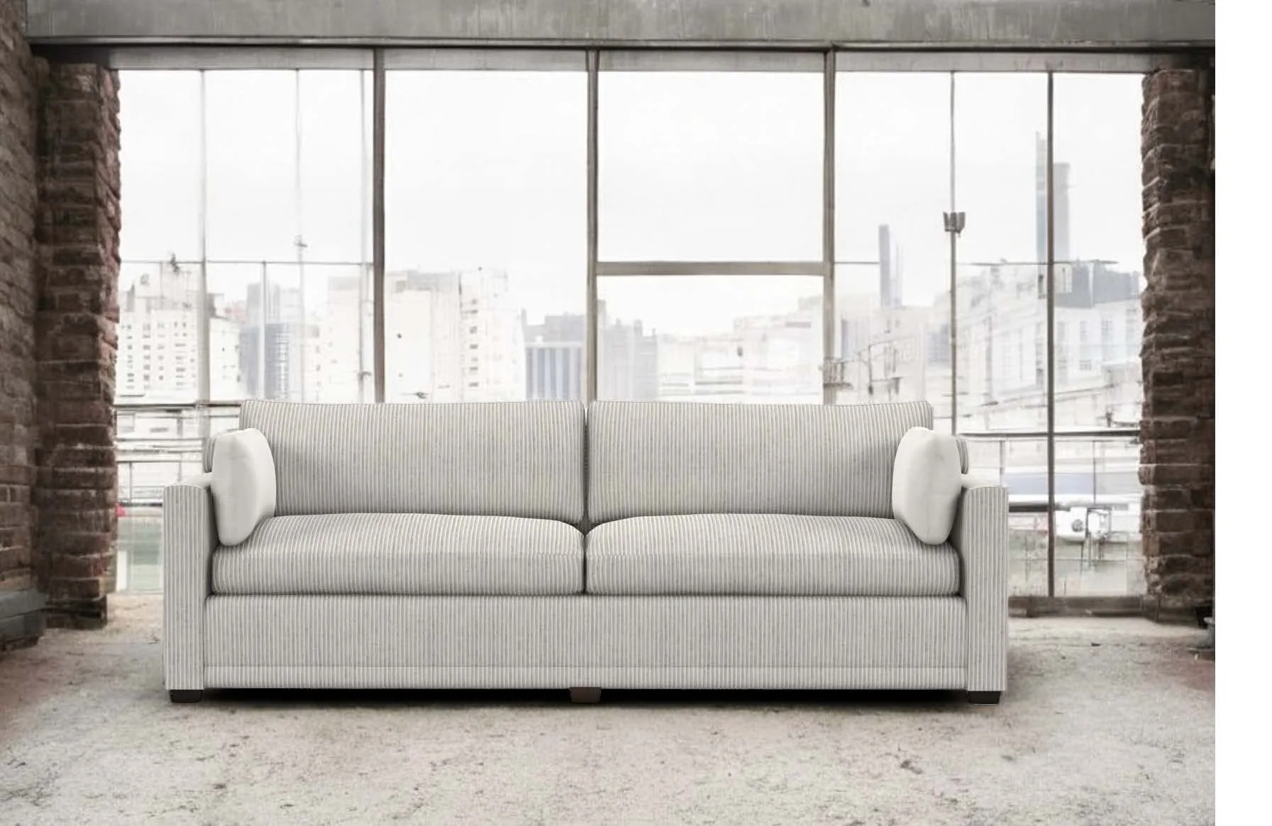 SYLVIE 75 2 CUSHION SOFA