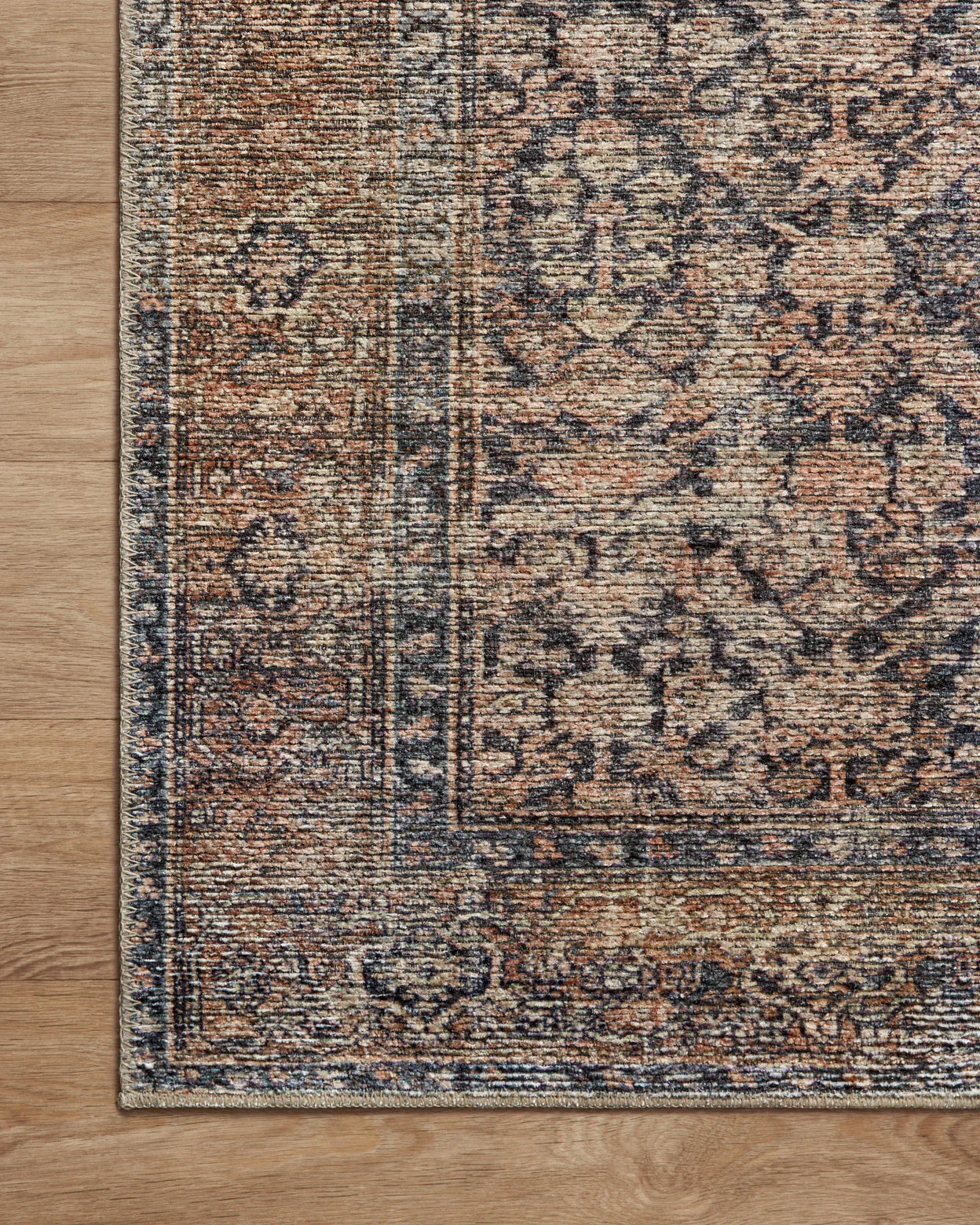 Billie Ink / Salmon Rug