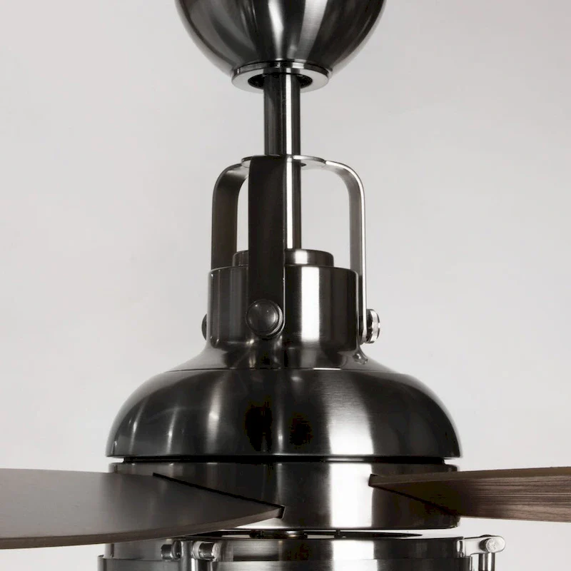 Kudos Collection 52  Five Blade Ceiling Fan - 10.750  x 30.000  x 13.500