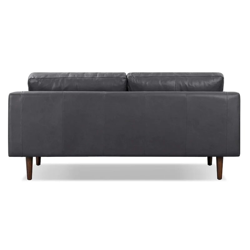 72 Apartment Sofa - Full Grain Genuine Italian Leather