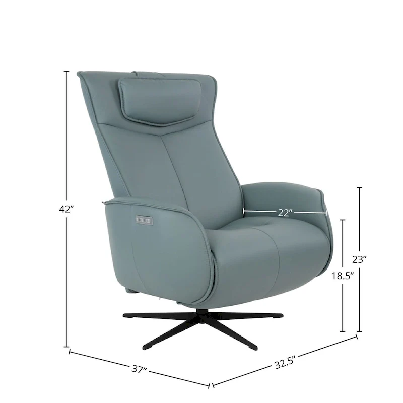 Leather Recliner