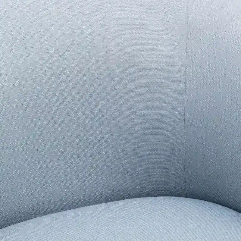 Elayne Skirted Fabric Swivel Accent Chair by Greyson Living