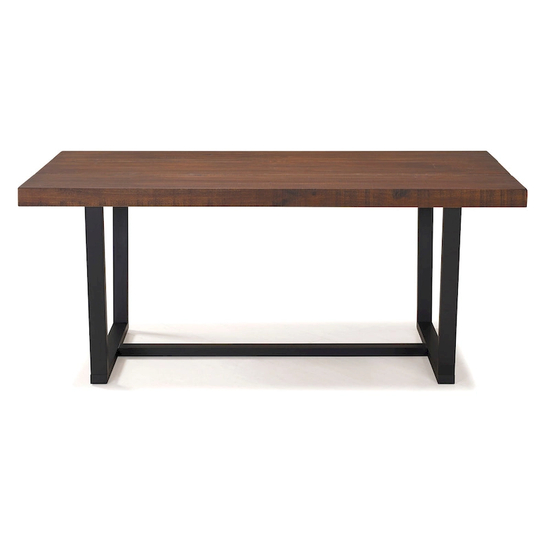 Middlebrook Solid Wood 72-inch Distressed Dining Table