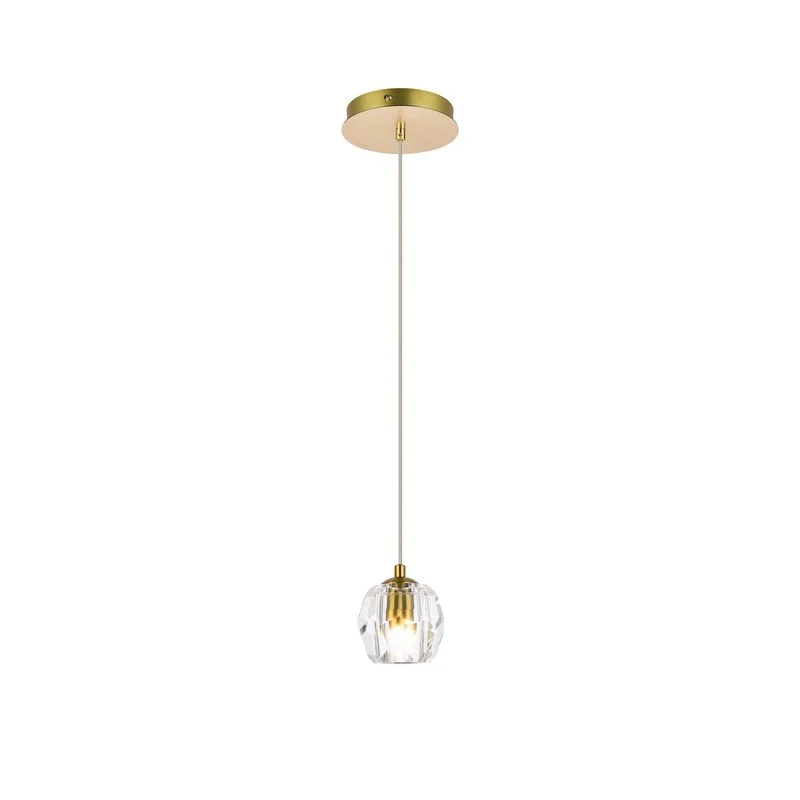Ella 6-Inch 1-Light Pendant - N/A