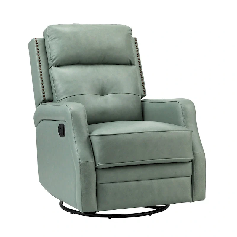 Beatriz Living Room Recliner with Metal Base