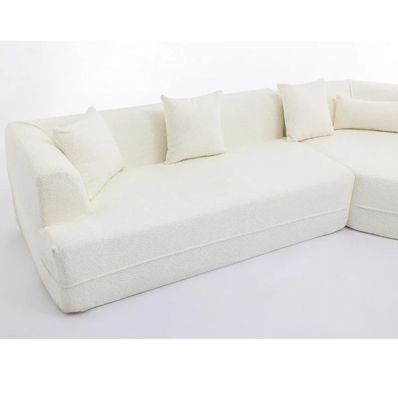 Modular Sleeper Sectional Sofa with Free Combination