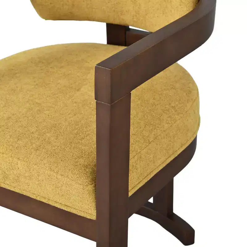 Christopher Knight Home Luna Modern Birch Wood Upholstered Dining Chair (Set of 4)