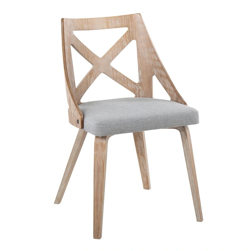 The Gray Barn Charlotte Farmhouse Chair - Set of 2