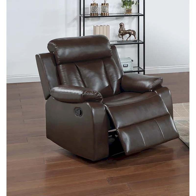 Poundex Single Recliner