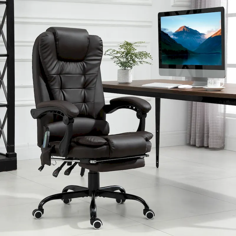 Massage Office Chair High Back Executive Recliner