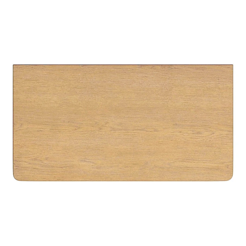 Lennon 3 Drawer Rounded Leg Wood Dresser