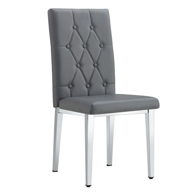8 Piece Armless Dining Chairs