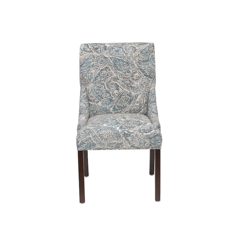 Marie Transitional Slope Arm Dining Room Chair