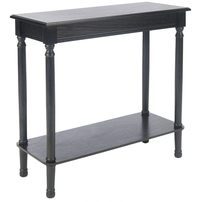 SAFAVIEH Vicy Rectangular Console Table - 28 W x 11.8 L x 28 H - 28Wx12Dx28H