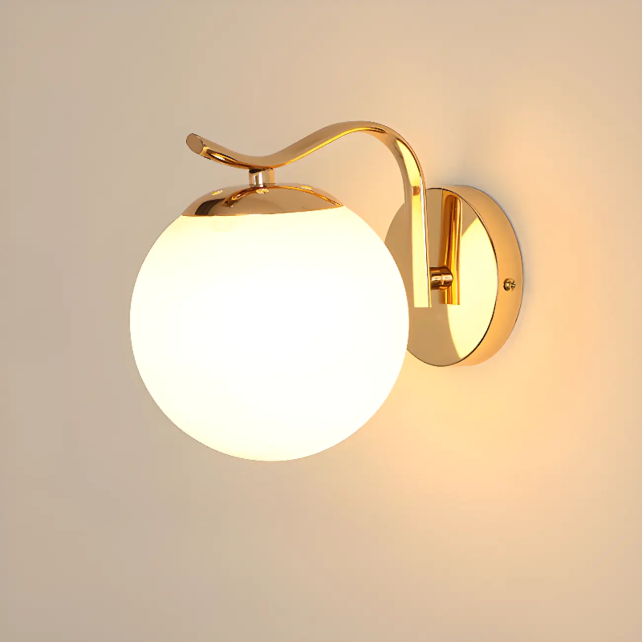 Modern Wall-Mounted Bath Vanity Light Fixture