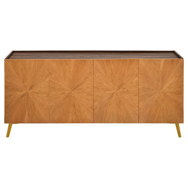 Moasis 63 Solid Wood Sideboard TV Stand