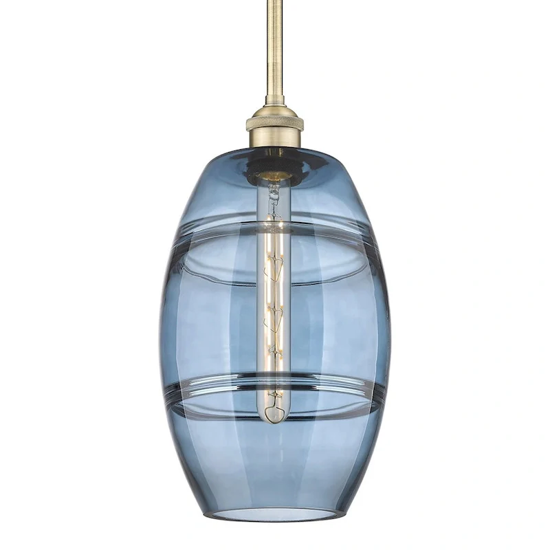 Innovations Lighting 616-1S 9 8 Vaz Pendant Vaz 8  Wide Mini Pendant