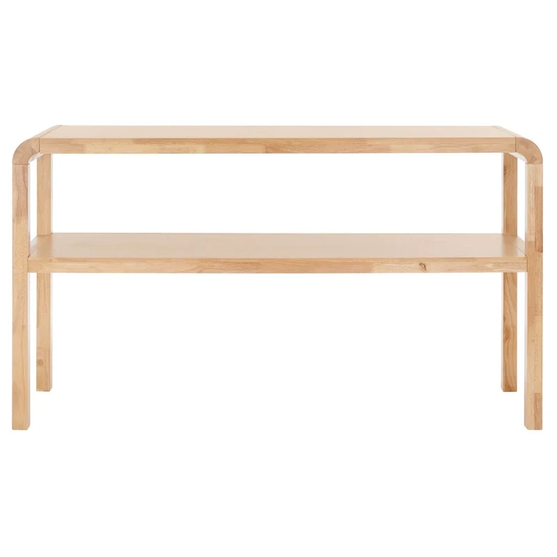 SAFAVIEH Maybell 2-Tier Console Table - 32 W x 15 D x 30 H - 53Wx17Dx30H